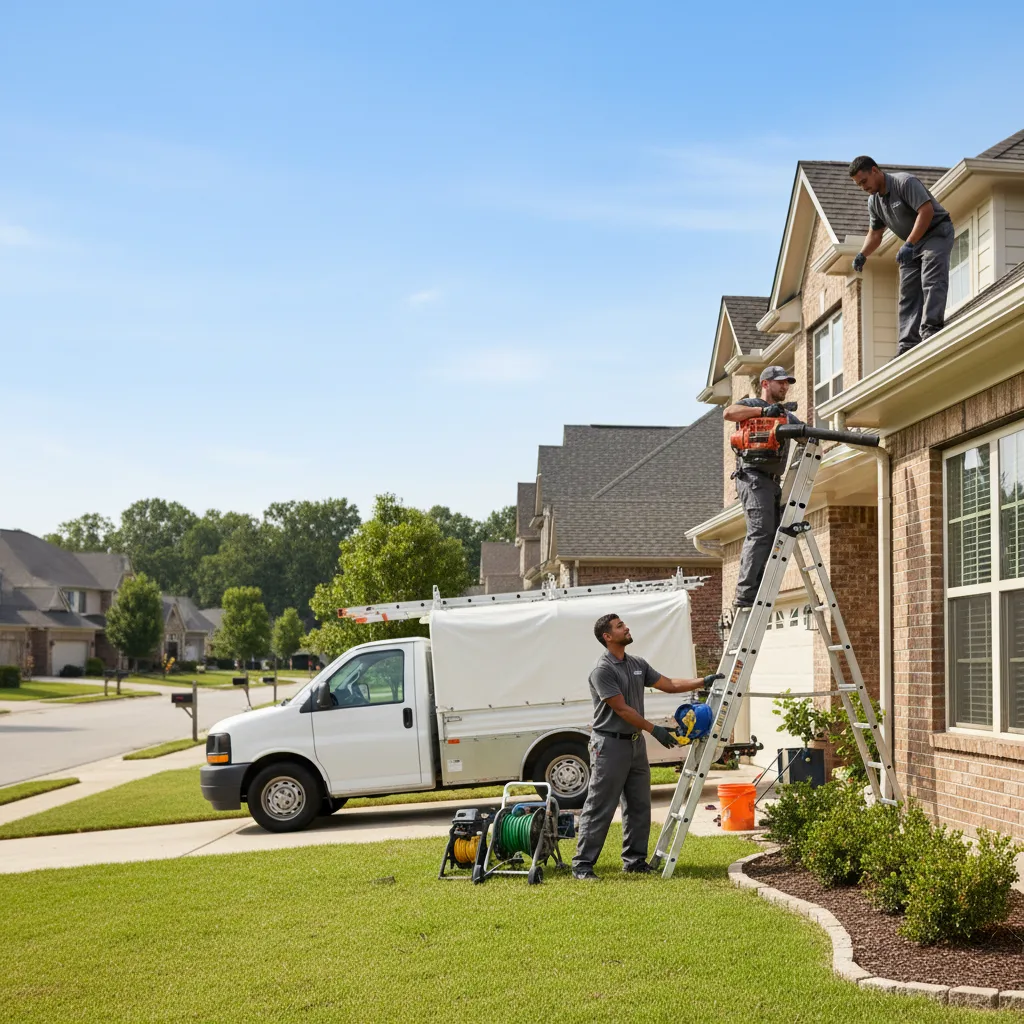 Home Gutter Service in Loco, OK near me